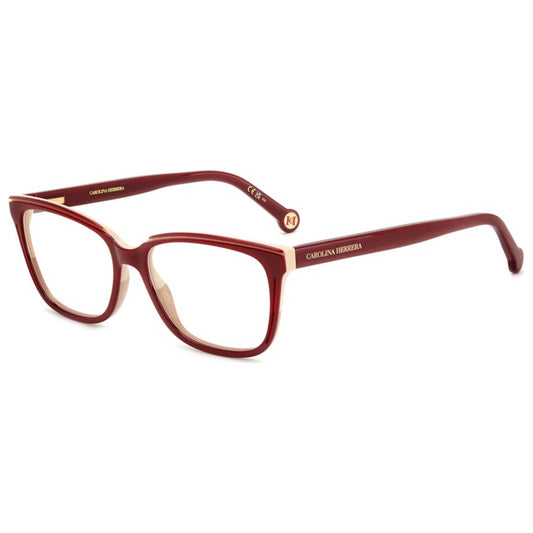 Front view of Carolina Herrera Women's Eyeglasses HER0170-R9S-54