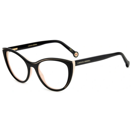Front view of Carolina Herrera Women's Eyeglasses HER0171-KDX-53