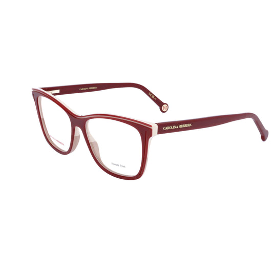 Front view of Carolina Herrera Women's Eyeglasses HER0172-R9S-53