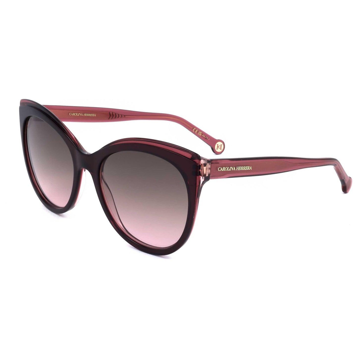 Front view of Carolina Herrera Women's Sunglasses HER0175-S-C8C-57