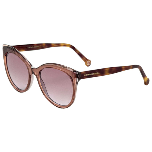 Front view of Carolina Herrera Women's Sunglasses HER0175S-0NUX-QR