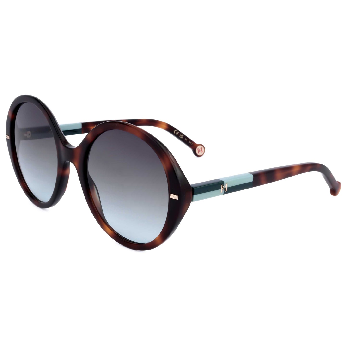 Front view of Carolina Herrera Women's Sunglasses HER0177-S-PHW-55