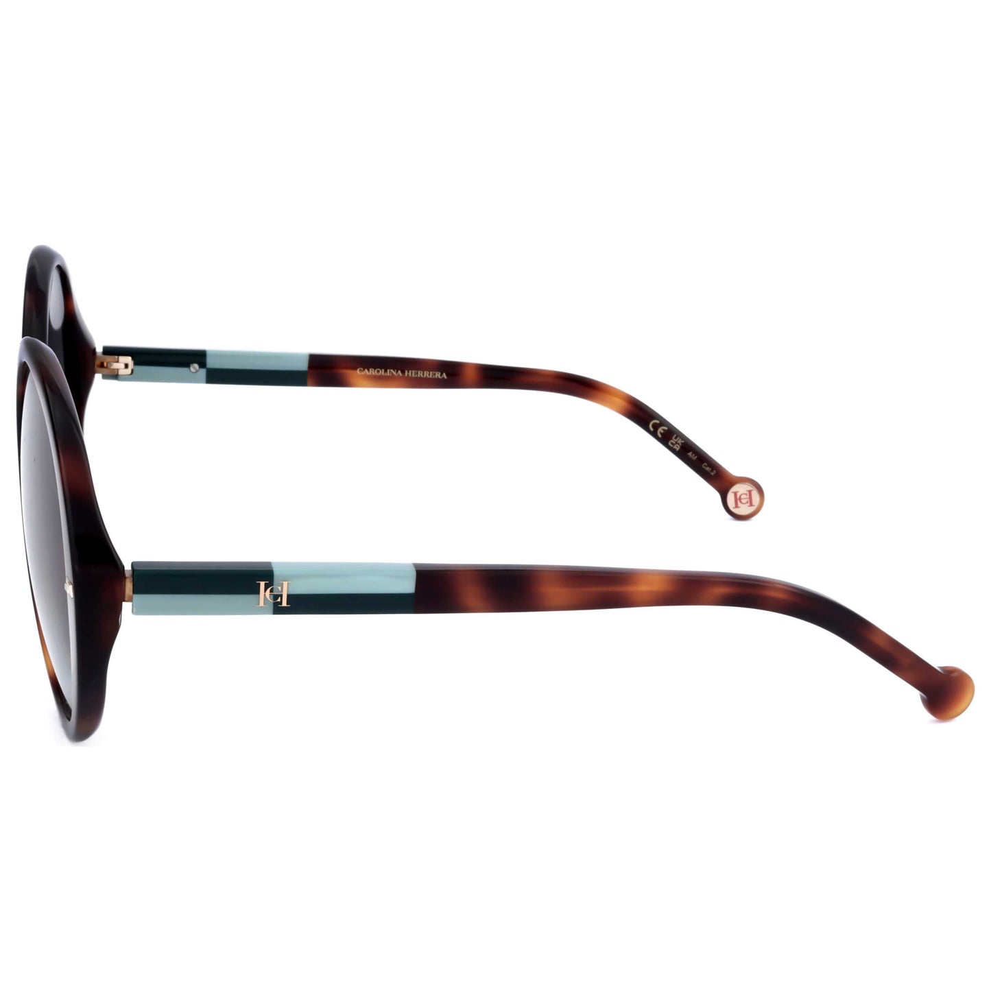 Carolina Herrera Women's Sunglasses HER0177-S-PHW-55 - Image #3