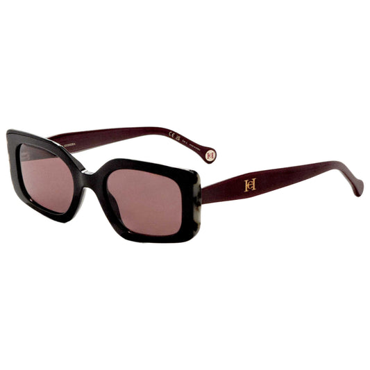 Front view of Carolina Herrera Women's Sunglasses HER0182-S-GUU-53