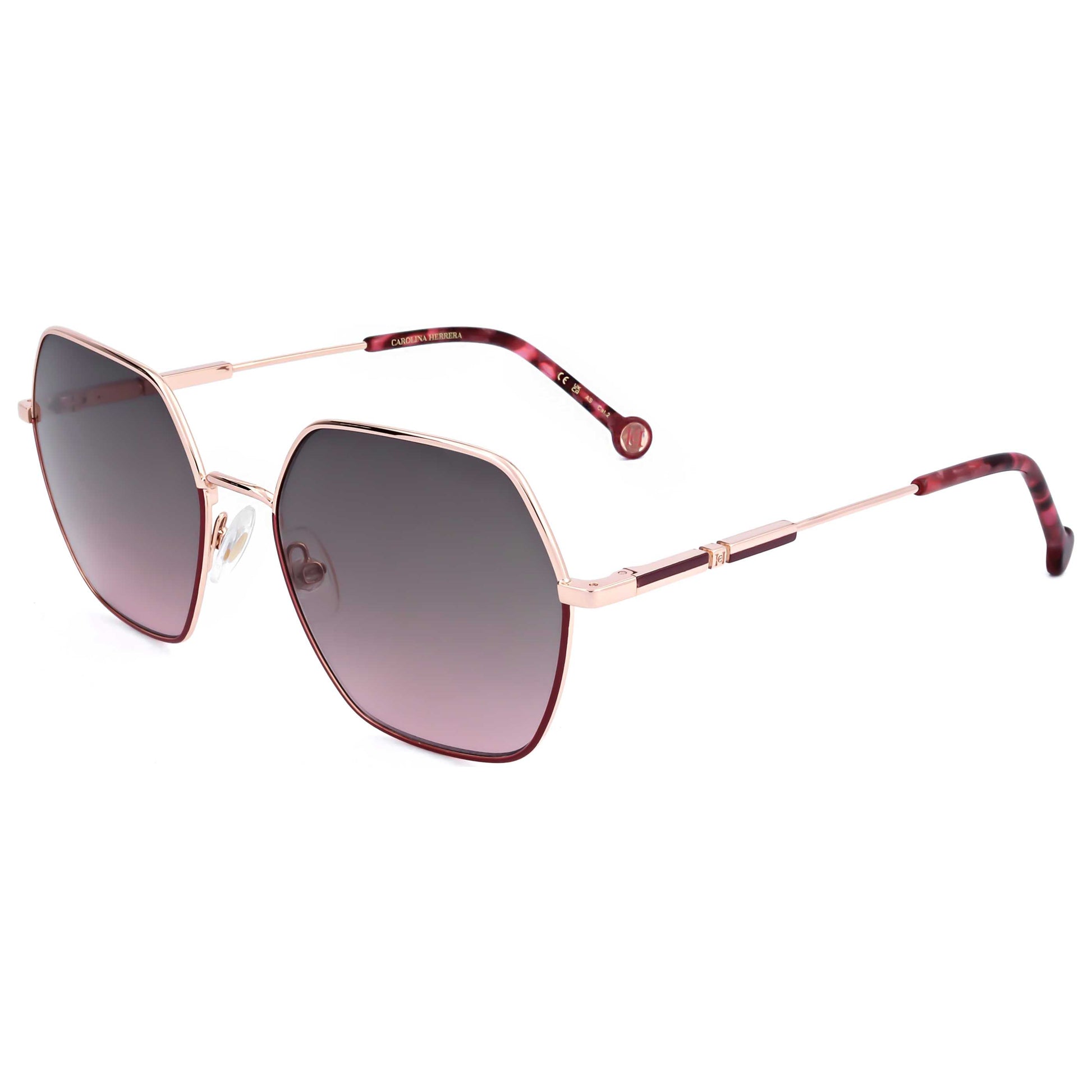 Front view of Carolina Herrera Women's Sunglasses HER0183-S-NOA-55