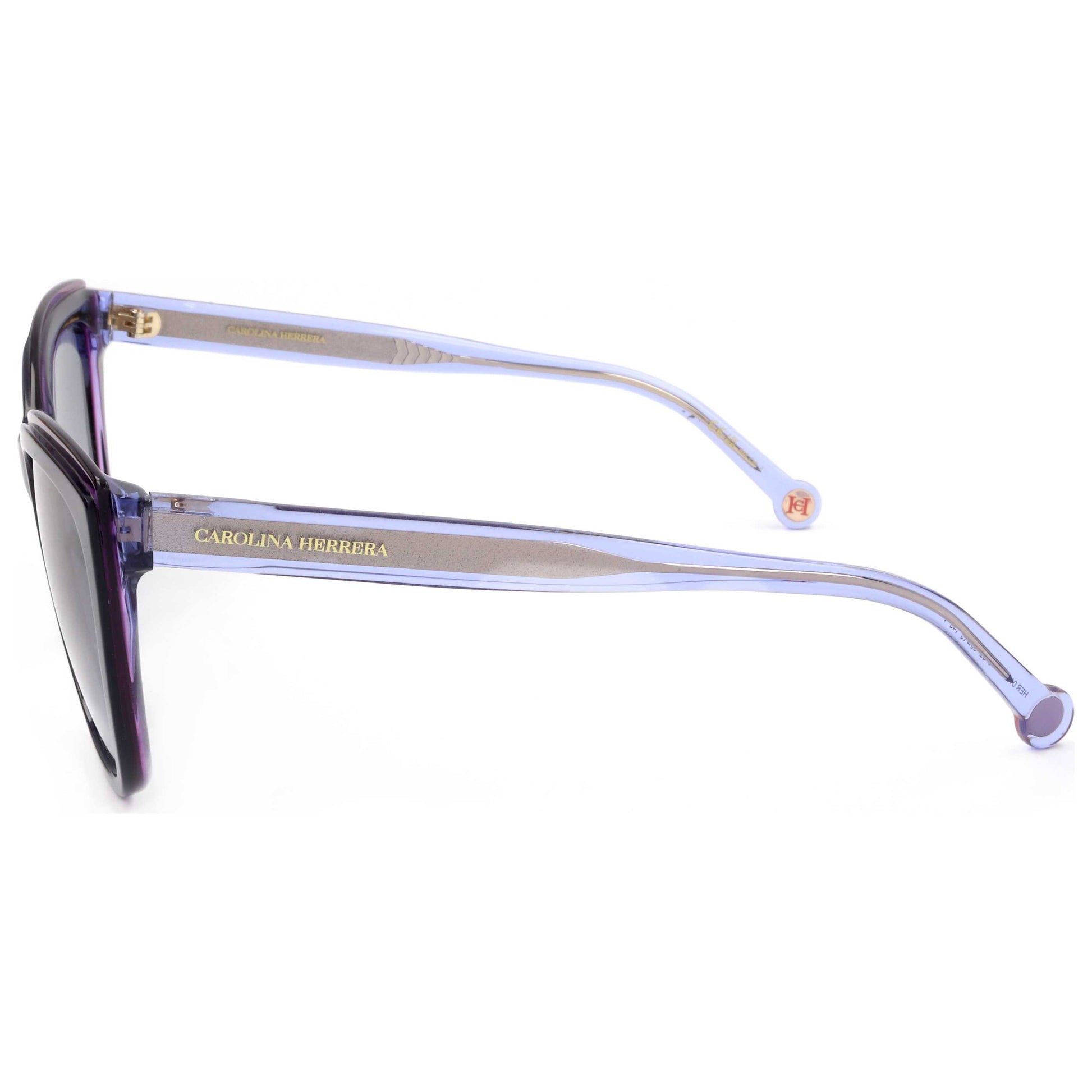 Carolina Herrera Women's Sunglasses HER0188-S-WOI-55 - Image #3