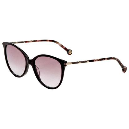 Front view of Carolina Herrera Women's Sunglasses HER0189GS-0T1W-QR