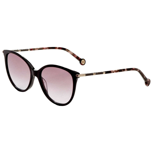 Front view of Carolina Herrera Women's Sunglasses HER0189GS-0T1W-QR