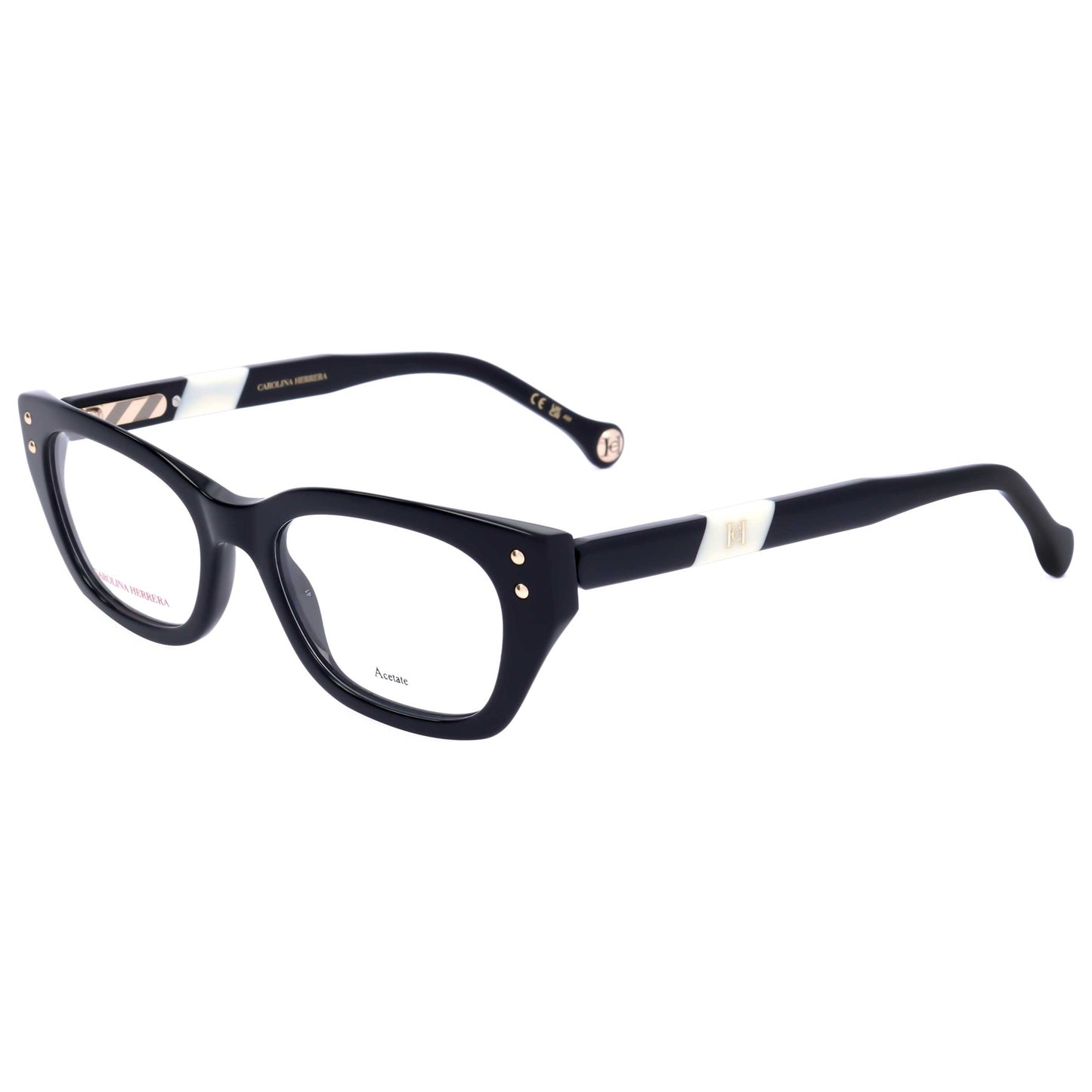 Front view of Carolina Herrera Women's Opticals HER0192-80S-50