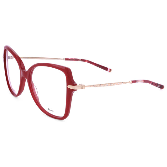 Front view of Carolina Herrera Women's Eyeglasses HER0194-GY8-53