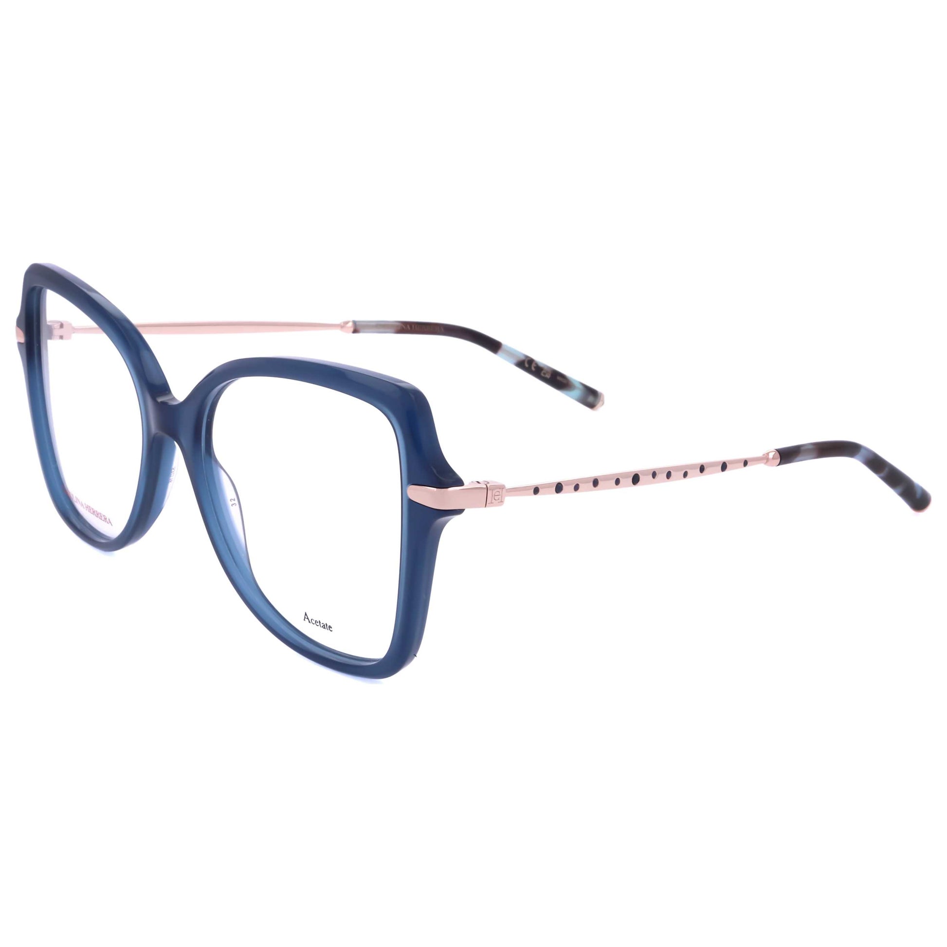 Front view of Carolina Herrera Women's Eyeglasses HER0194-J1L-53