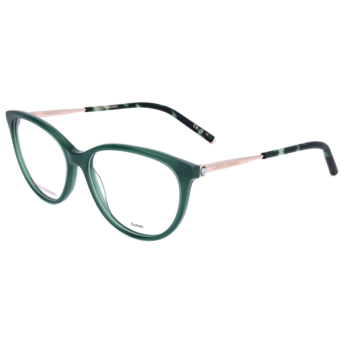 Front view of Carolina Herrera Women's Eyeglasses HER0196-1ED-55