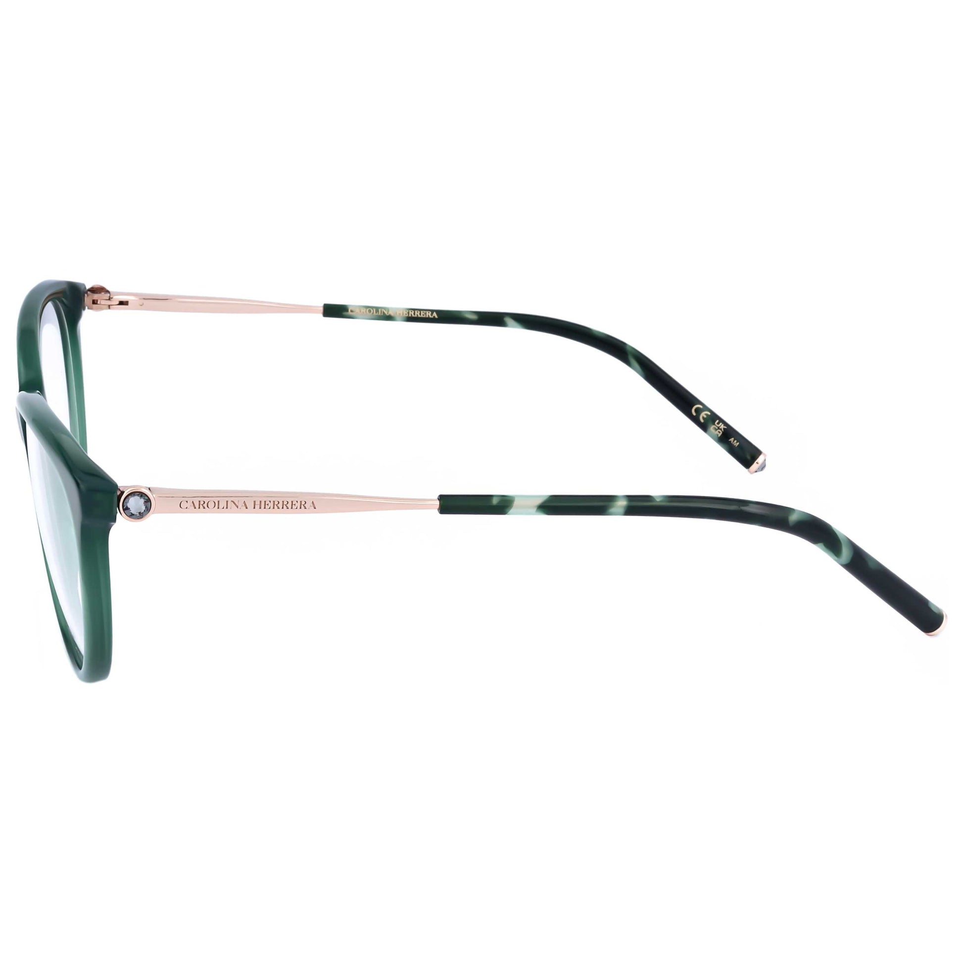 Carolina Herrera Women's Eyeglasses HER0196-1ED-55 - Image #3