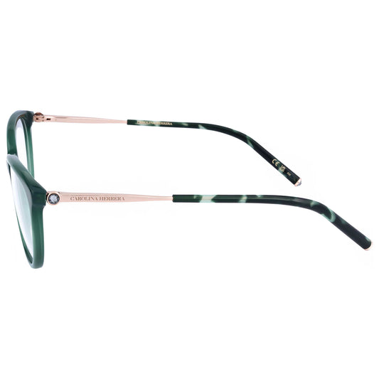 Carolina Herrera Women's Eyeglasses HER0196-1ED-55 - Image #3