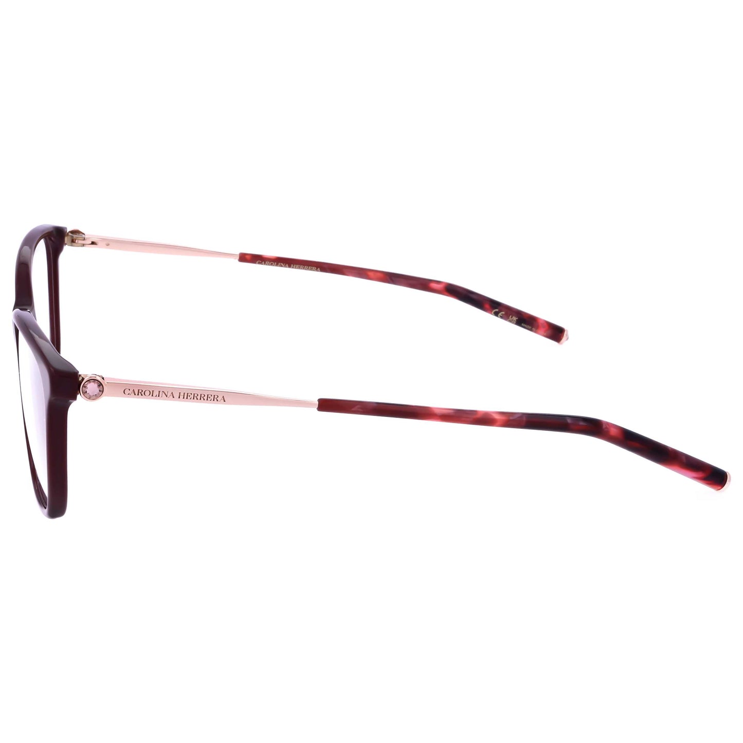 Carolina Herrera Women's Eyeglasses HER0197-6K3-54 - Image #3