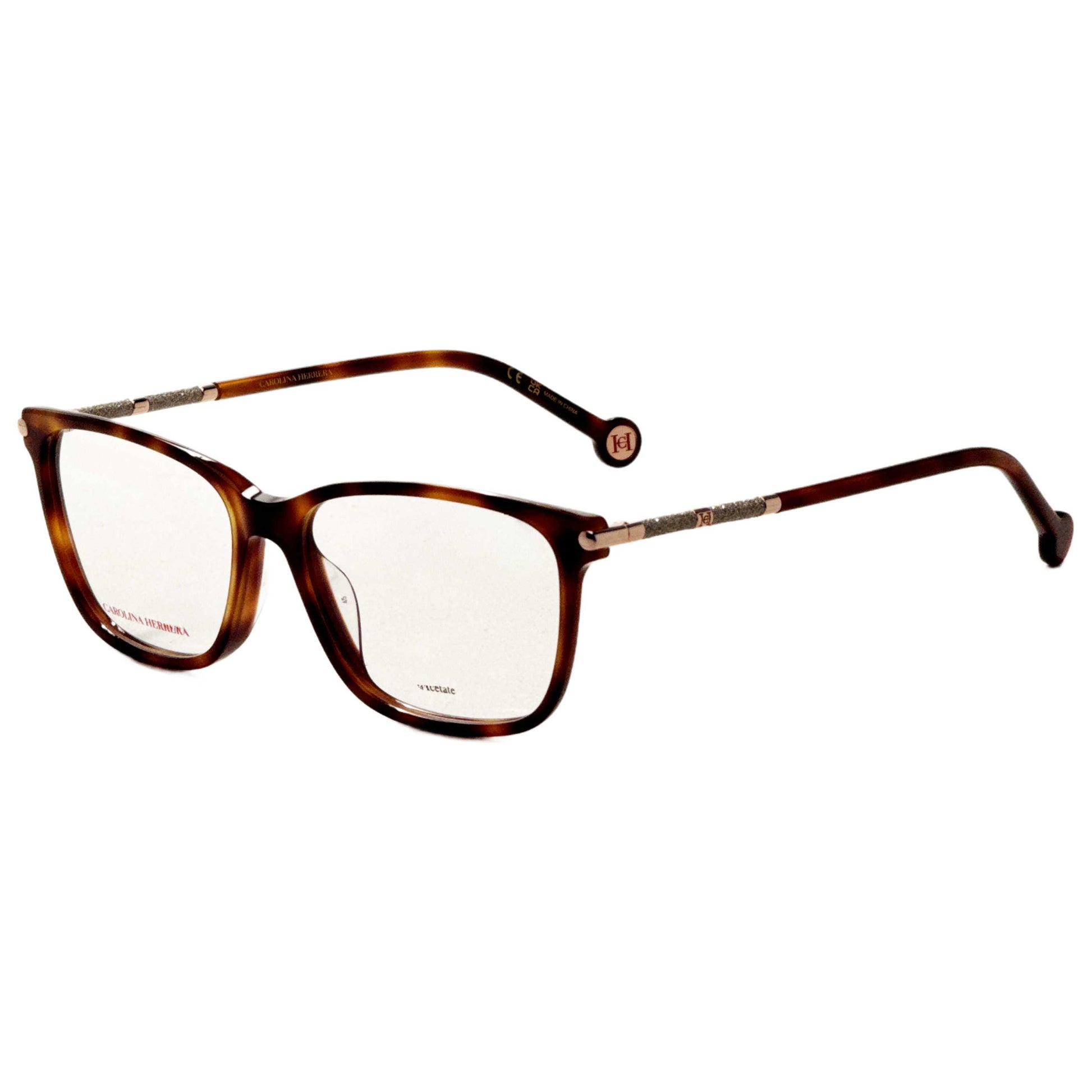 Front view of Carolina Herrera Women's Opticals HER0199-G-2IK-55