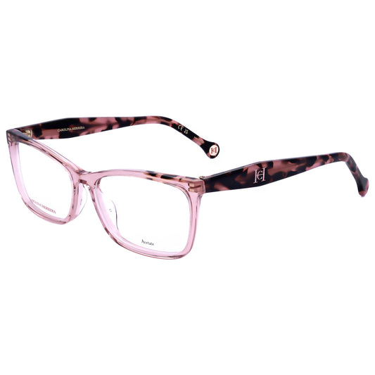 Front view of Carolina Herrera Women's Eyeglasses HER0202-G-HT8-56