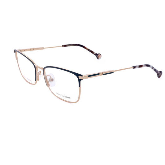 Front view of Carolina Herrera Women's Eyeglasses HER0204-PEF-54