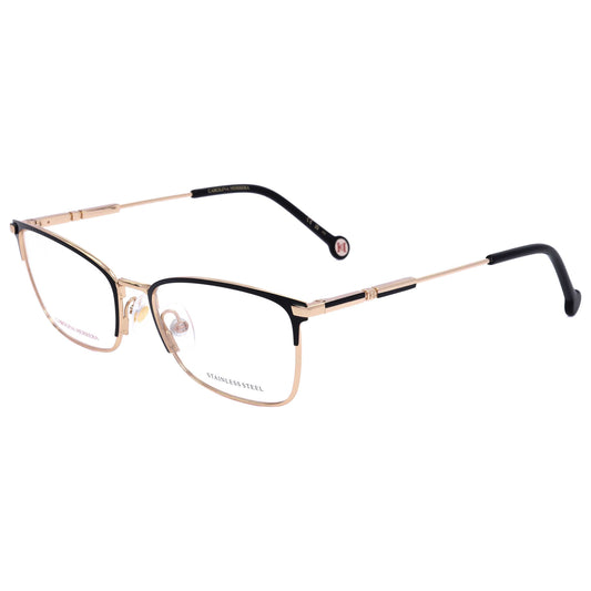 Front view of Carolina Herrera Women's Eyeglasses HER0204-RHL-54