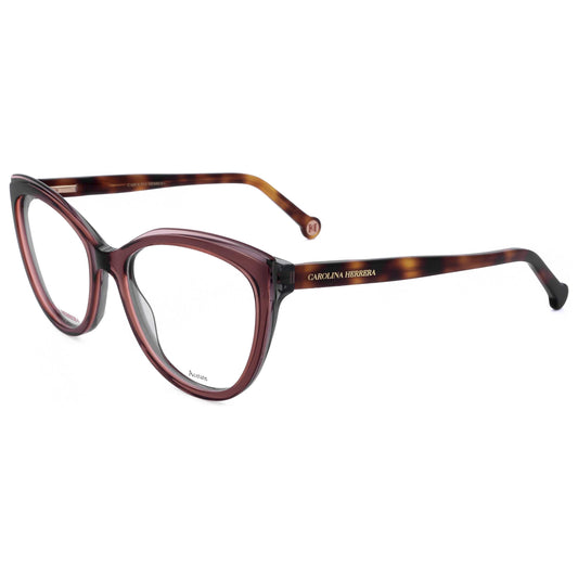 Front view of Carolina Herrera Women's Eyeglasses HER0207-NUX-53