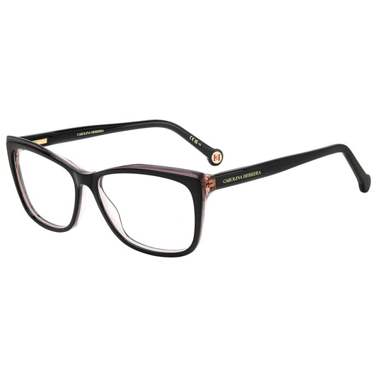 Front view of Carolina Herrera Women's Eyeglasses HER0208-KDX-53