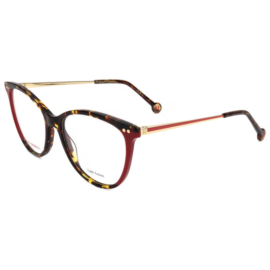 Front view of Carolina Herrera Women's Eyeglasses HER0210-O63-52