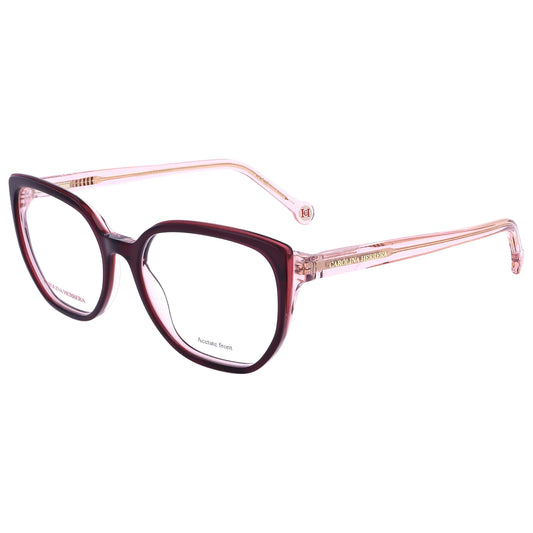 Front view of Carolina Herrera Women's Eyeglasses HER0214-0T5-52