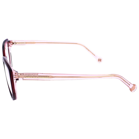 Carolina Herrera Women's Eyeglasses HER0214-0T5-52 - Image #3