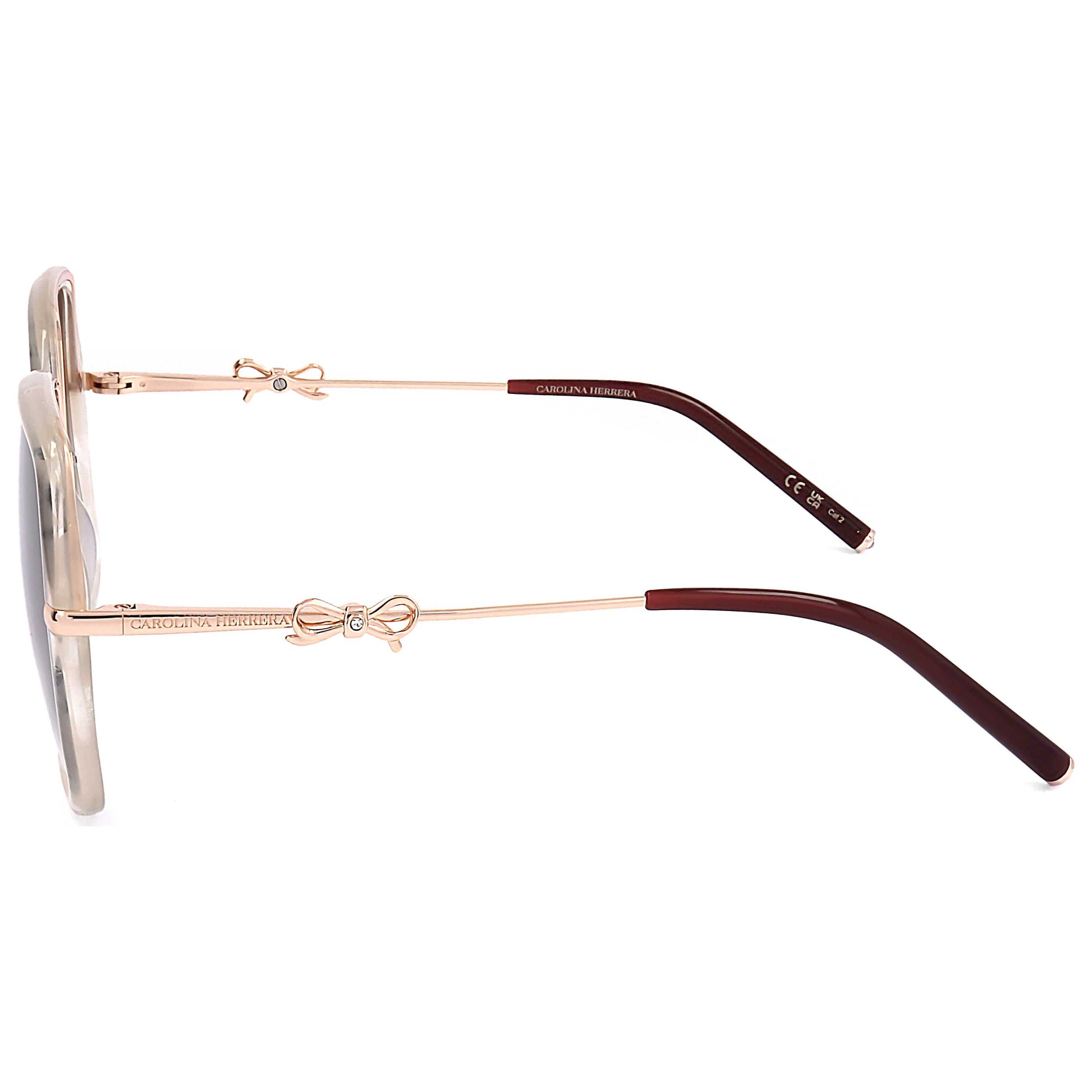 Carolina Herrera Women's Sunglasses HER0217-S-YNA-57 - Image #3