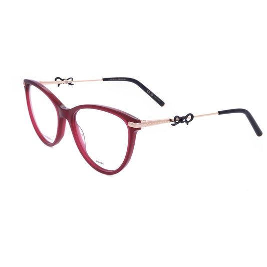 Front view of Carolina Herrera Women's Eyeglasses HER0219-6K3-55