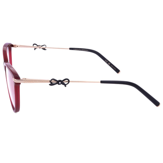 Carolina Herrera Women's Eyeglasses HER0219-6K3-55 - Image #3