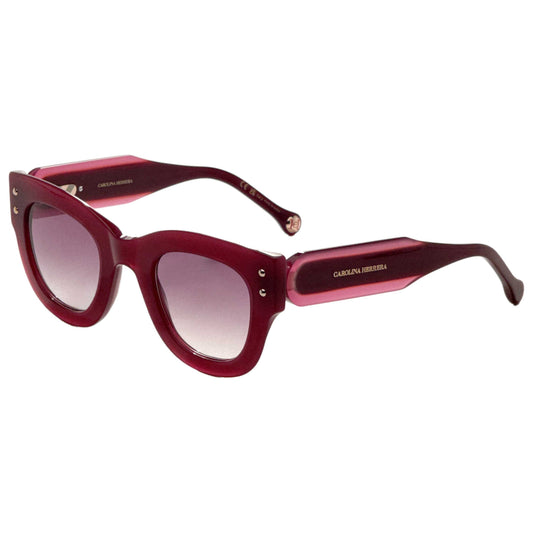 Front view of Carolina Herrera Women's Sunglasses HER0222S-0QHO-DG