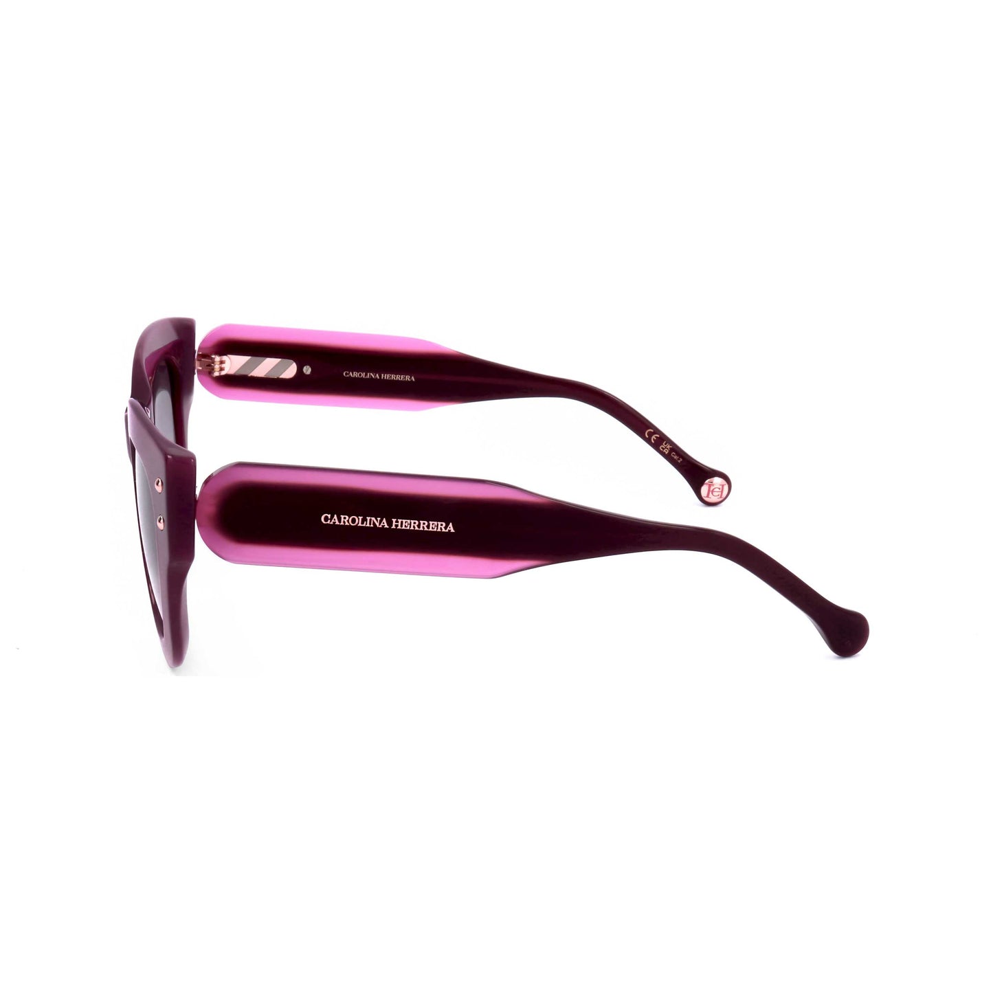Carolina Herrera Women's Sunglasses HER0222S-0QHO-DG - Image #3