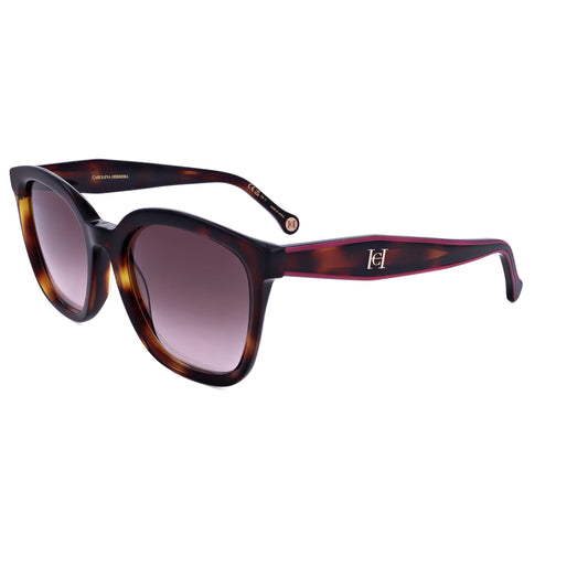 Front view of Carolina Herrera Women's Sunglasses HER0225-G-S-0T4-54