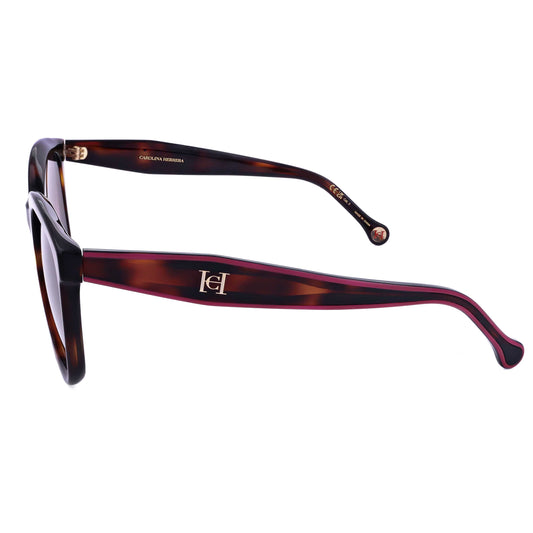 Carolina Herrera Women's Sunglasses HER0225-G-S-0T4-54 - Image #3