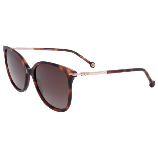 Front view of Carolina Herrera Women's Sunglasses HER0229-S-WR9-55