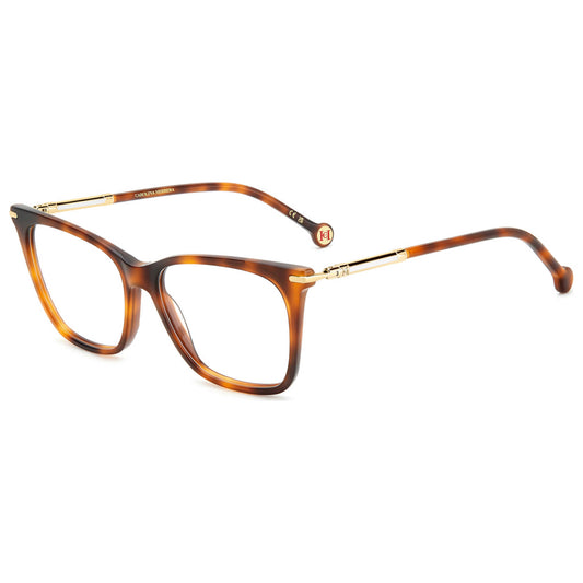 Front view of Carolina Herrera Women's Eyeglasses HER0232-WR9-53