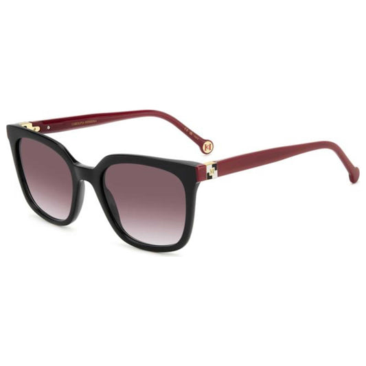Front view of Carolina Herrera Women's Sunglasses HER0236-S-OIT-53