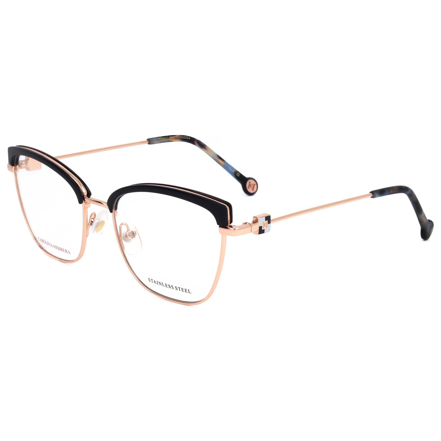 Front view of Carolina Herrera Women's Eyeglasses HER0243-KY2-53