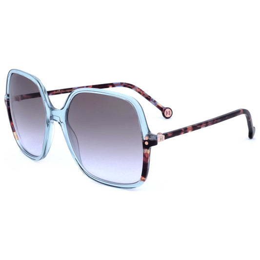 Front view of Carolina Herrera Women's Sunglasses HER0244-S-MVU-56