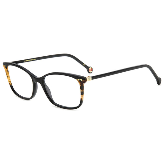 Front view of Carolina Herrera Women's Eyeglasses HER0246-WR7-53