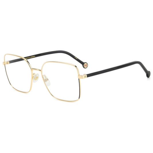 Front view of Carolina Herrera Women's Eyeglasses HER0248-RHL-53
