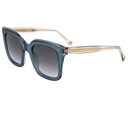 Front view of Carolina Herrera Women's Sunglasses HER0249-G-S-XW0-51