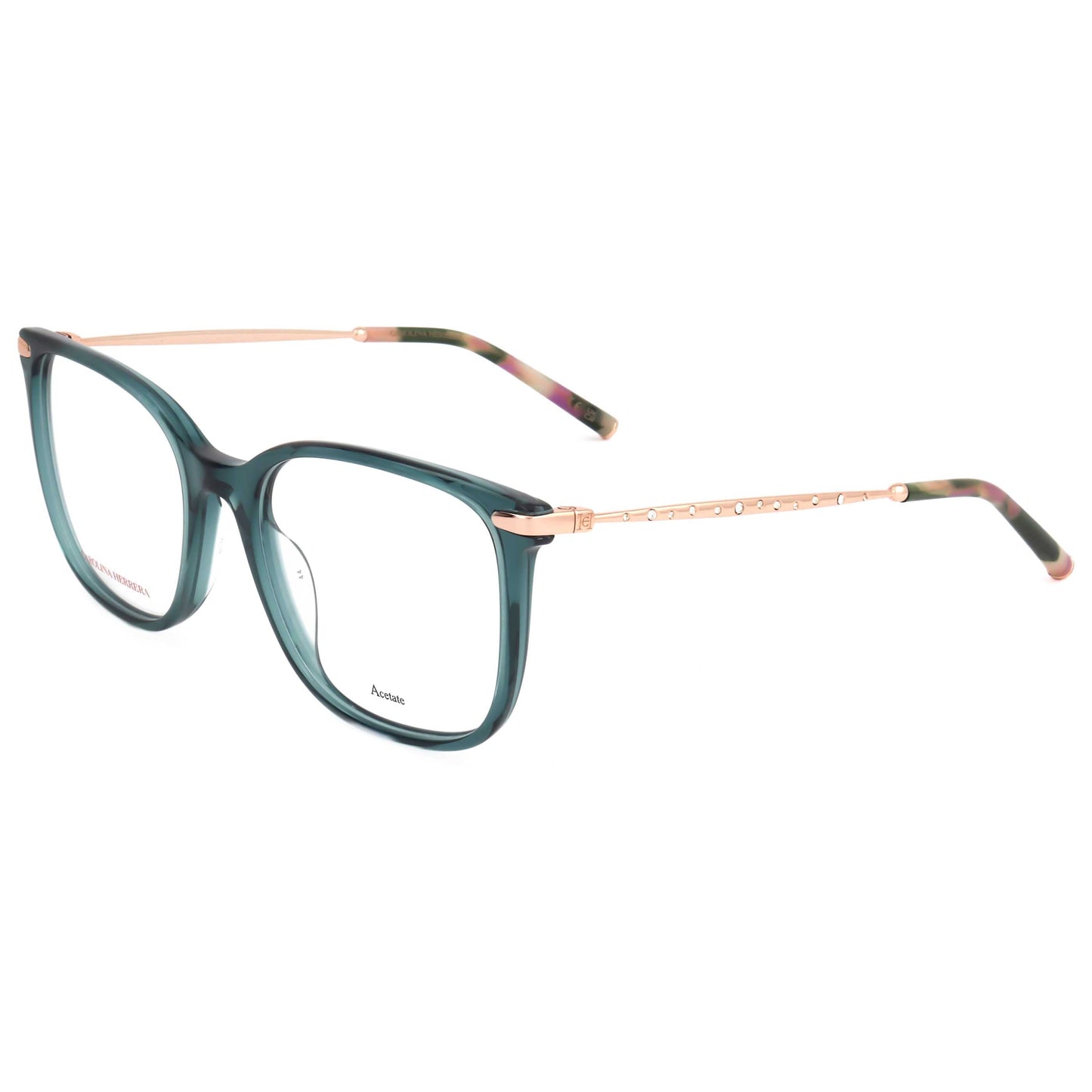 Front view of Carolina Herrera Women's Eyeglasses HER0265-G-1ED-53