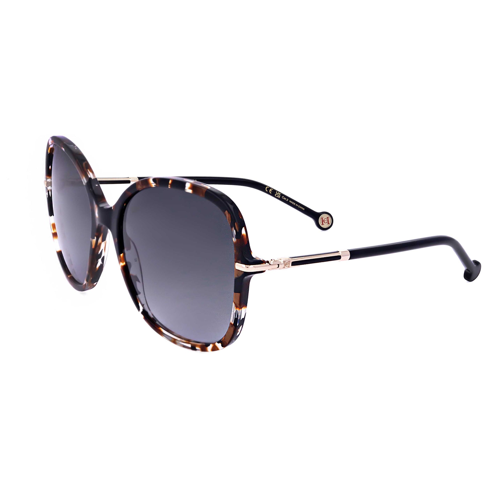 Front view of Carolina Herrera Women's Sunglasses HER0269-S-XWY-58