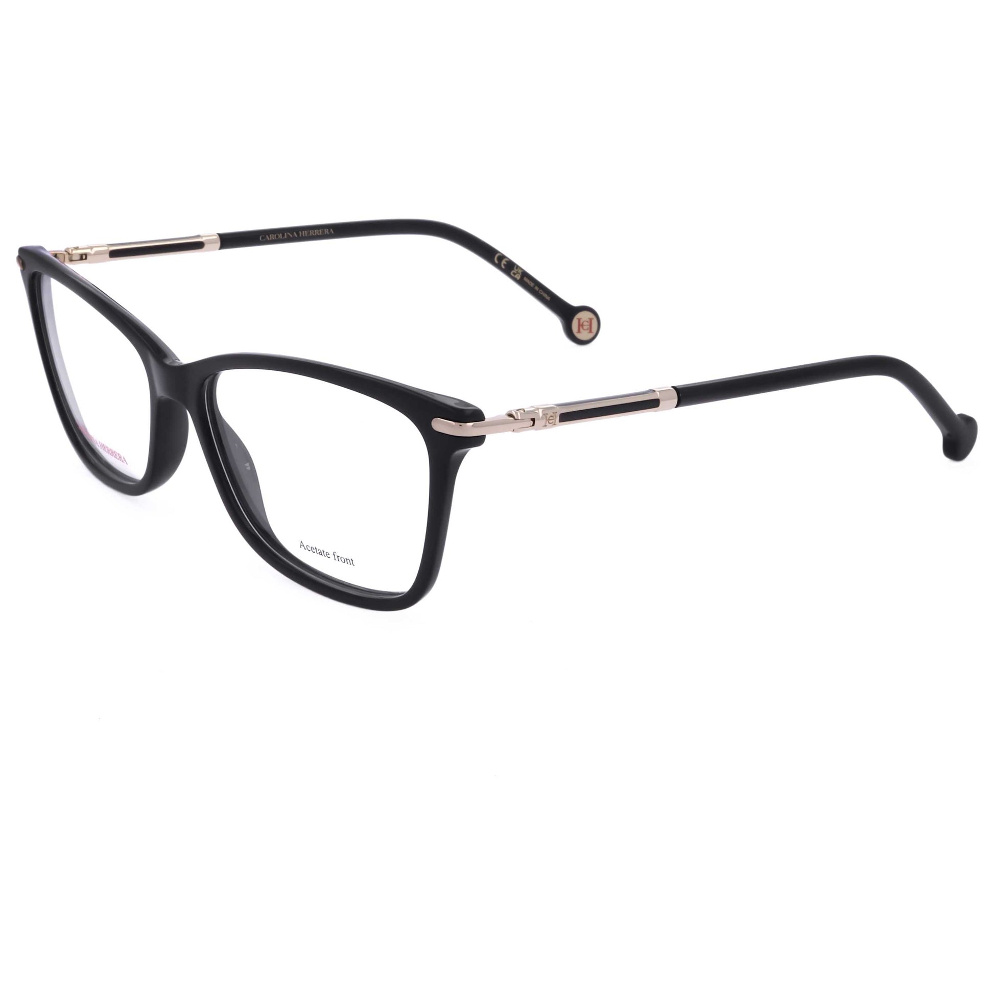 Front view of Carolina Herrera Women's Eyeglasses HER0271-807-54