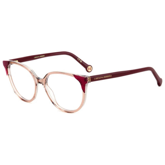 Front view of Carolina Herrera Women's Eyeglasses HER0282-35J-53