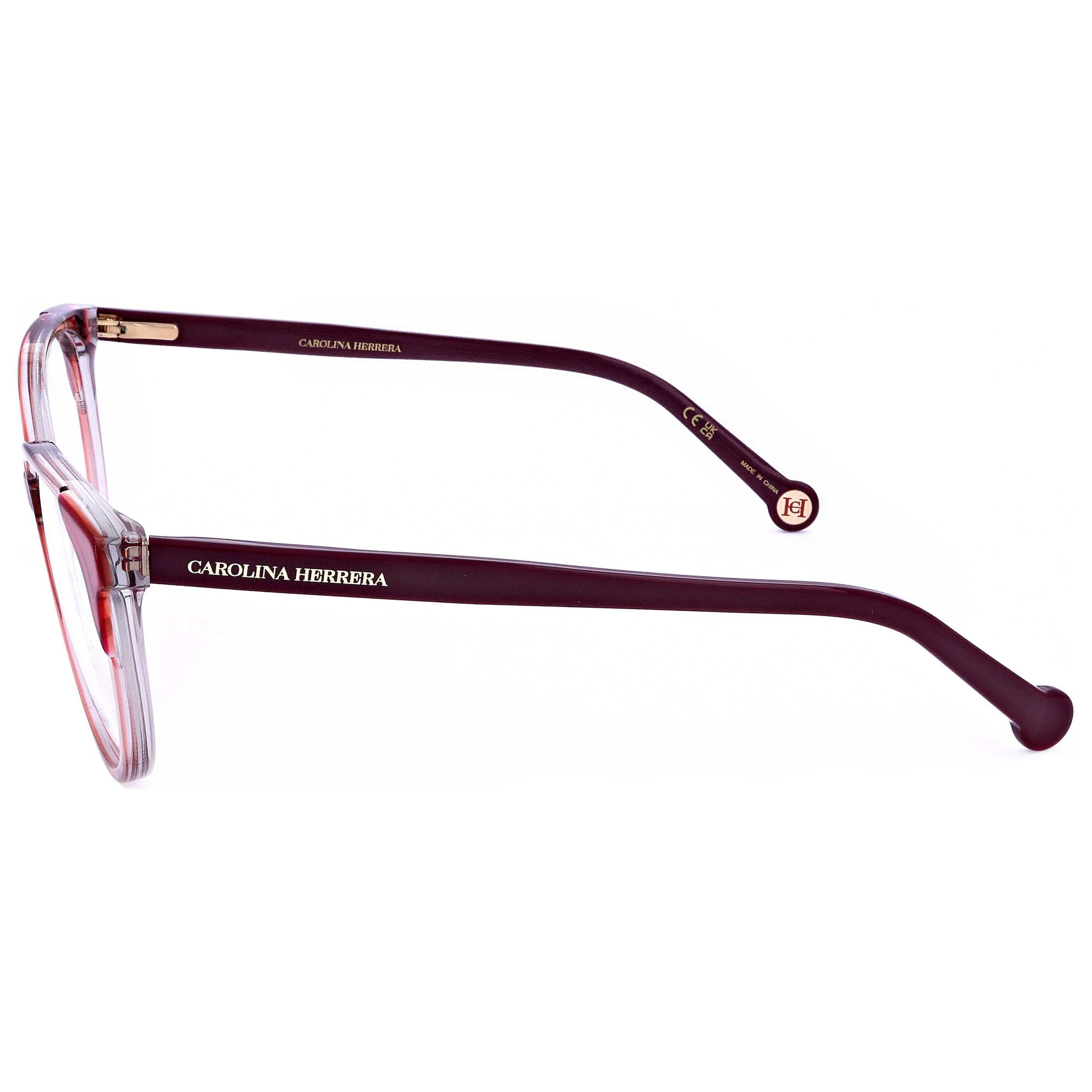 Carolina Herrera Women's Eyeglasses HER0282-35J-53 - Image #3