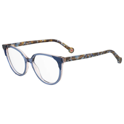 Front view of Carolina Herrera Women's Eyeglasses HER0282-PJP-53