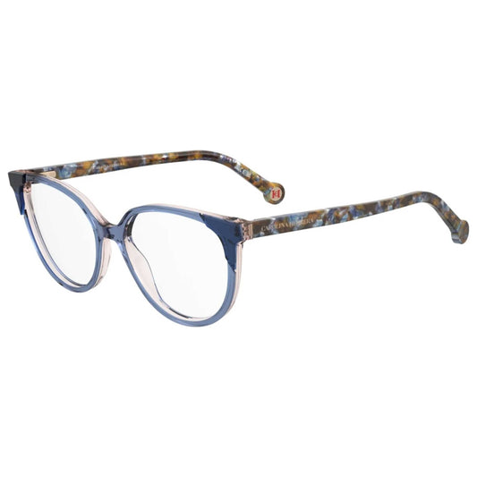 Front view of Carolina Herrera Women's Eyeglasses HER0282-PJP-53